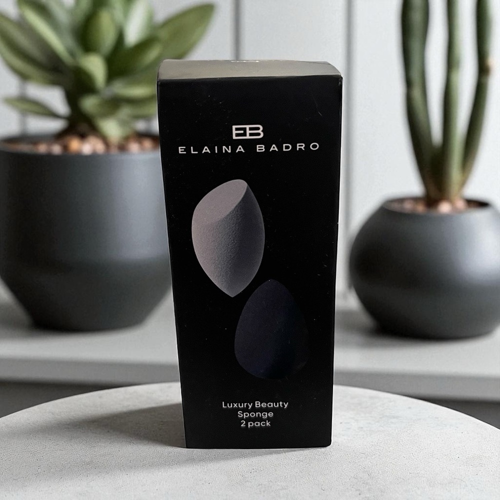 Elaina Badro Luxury Beauty Sponge 2-Pack